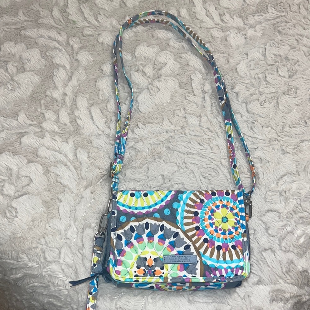 Crossbody wallet Vera Bradley